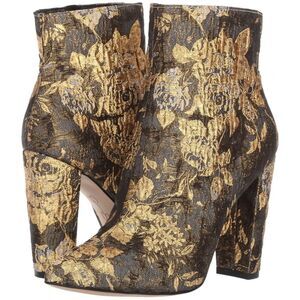 Jessica Simpson JS-TEDDI Womens Teddi Designer Ankle Boot Size 10M/40